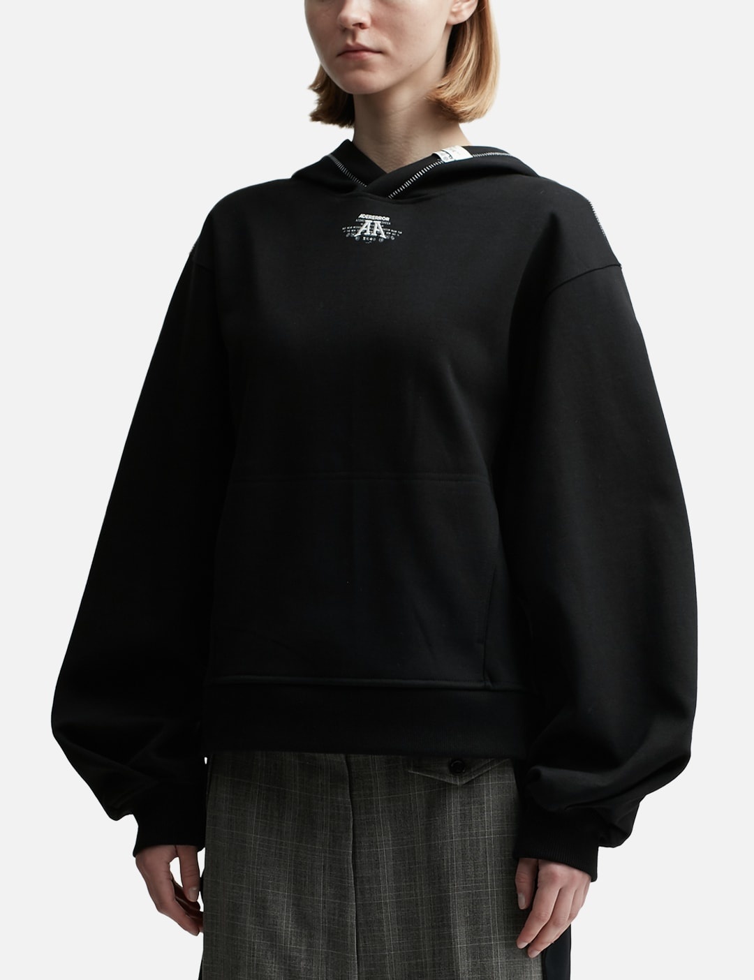 ★ADERERROR★ Nolc logo hoodie Noir ADER AderSpace # Shop #