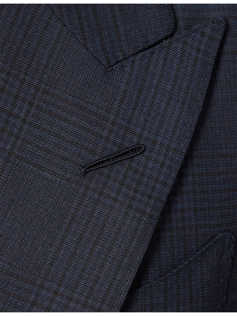 Shelton Single-Breasted Wool Suit 7