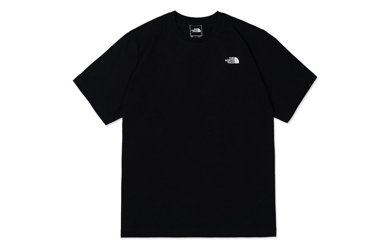 The North Face THE NORTH FACE Short Sleeve T-Shirt 'Black' NF0A88BQ-JK3 outlook