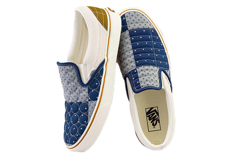 Vans Vans Classic Slip-On 'Quilted Bandana' VN0A7VCFBCK outlook