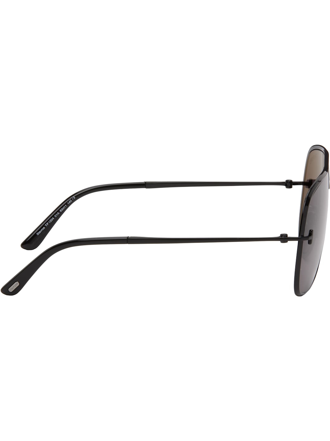 Black Stavros Sunglasses - 2