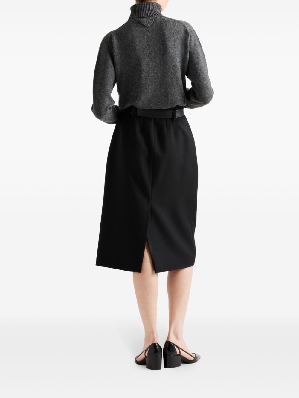 gabardine skirt - 3