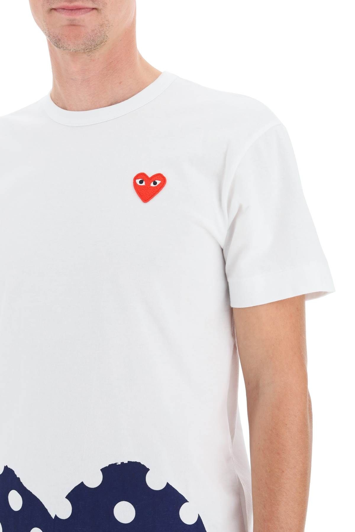 HEART POLKA DOT T-SHIRT - 5