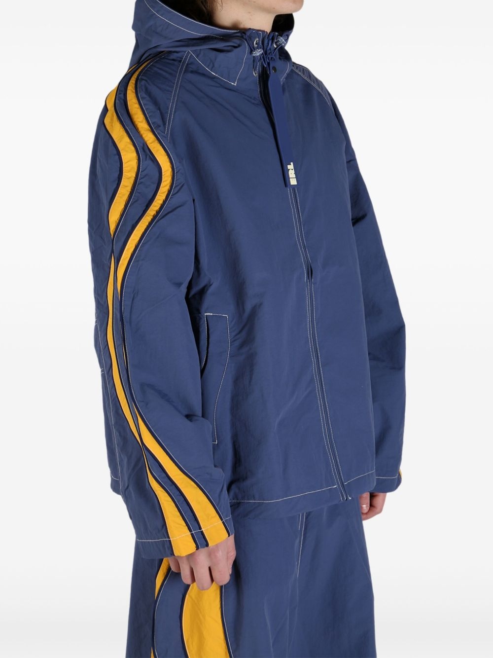 UFO windbreaker jacket - 4