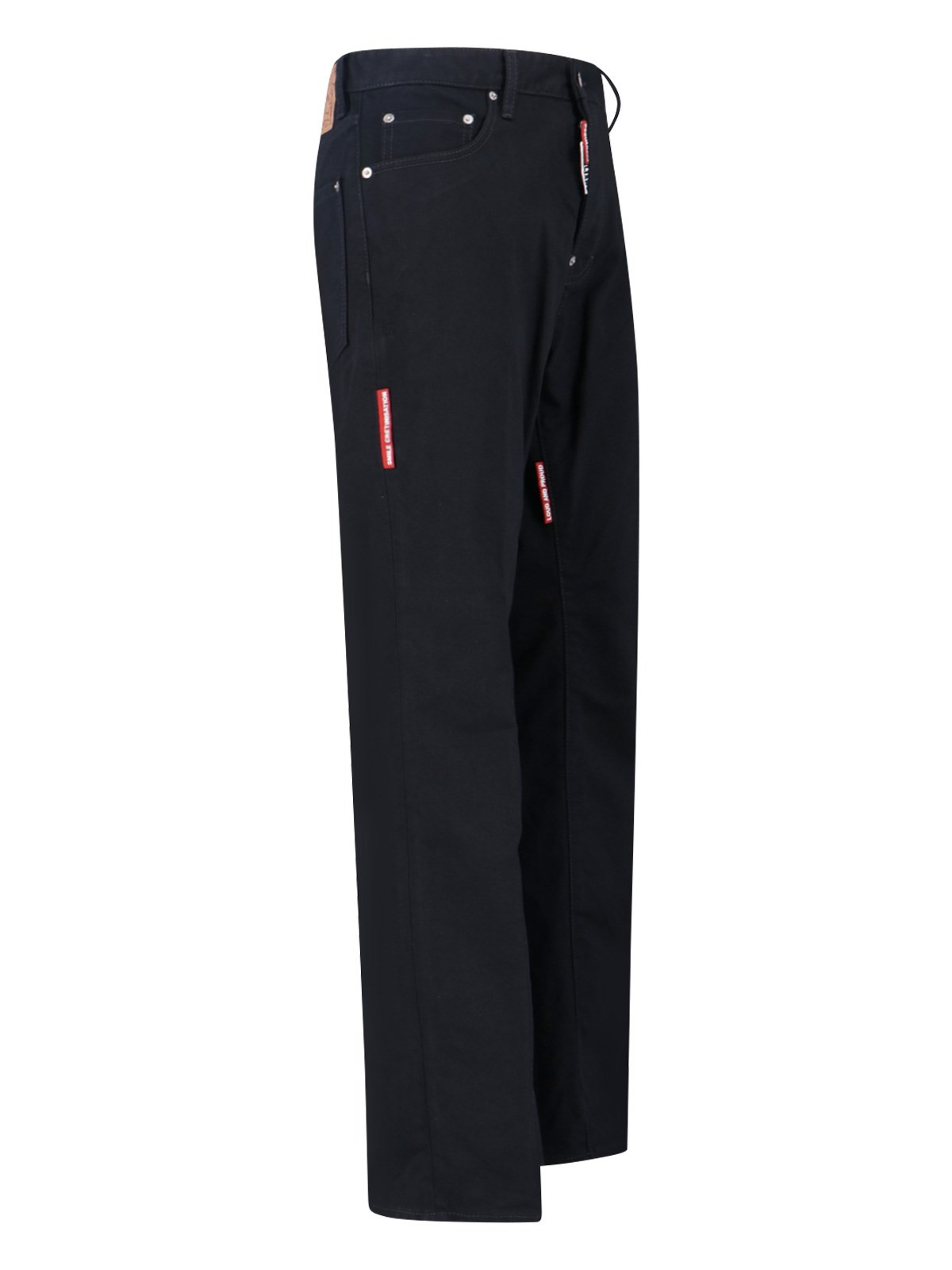 X MAGLIANO STRAIGHT JEANS "PROTESTA 642" - 3