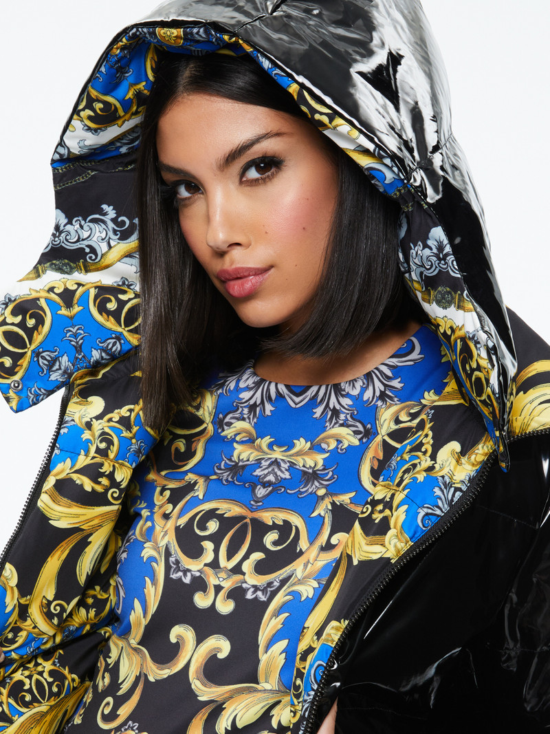 ROBENA REVERSIBLE CROPPED PUFFER JACKET 5