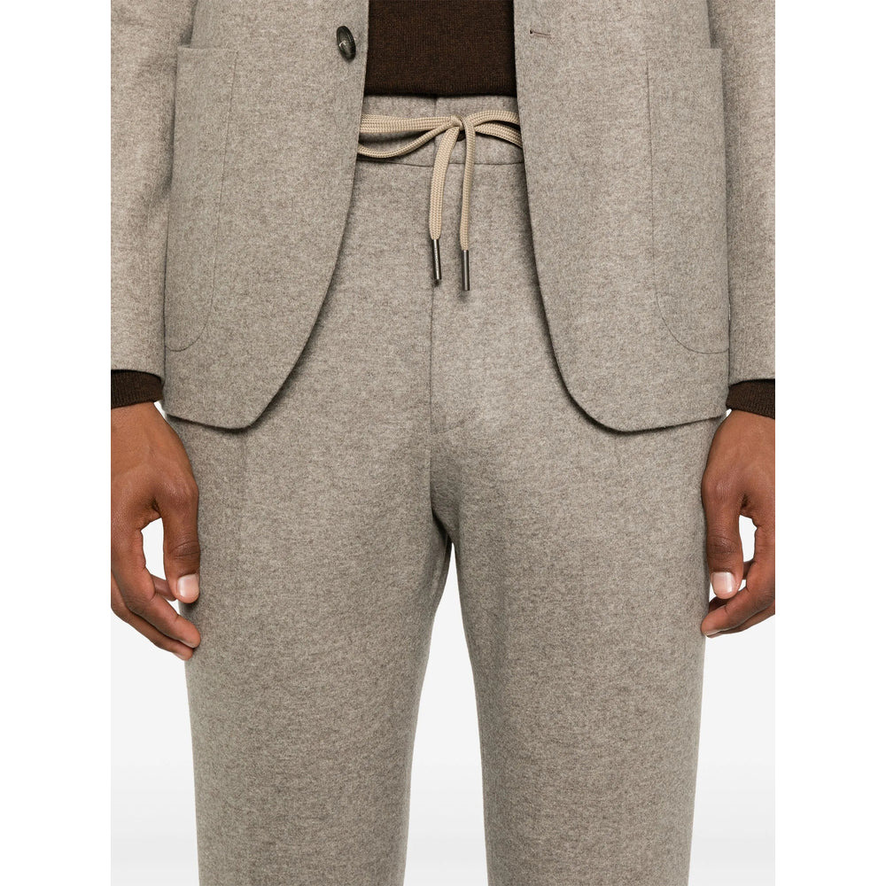 TAGLIATORE - Tagliatore Neutrals Suits - Single Breasted Suits Men - 2