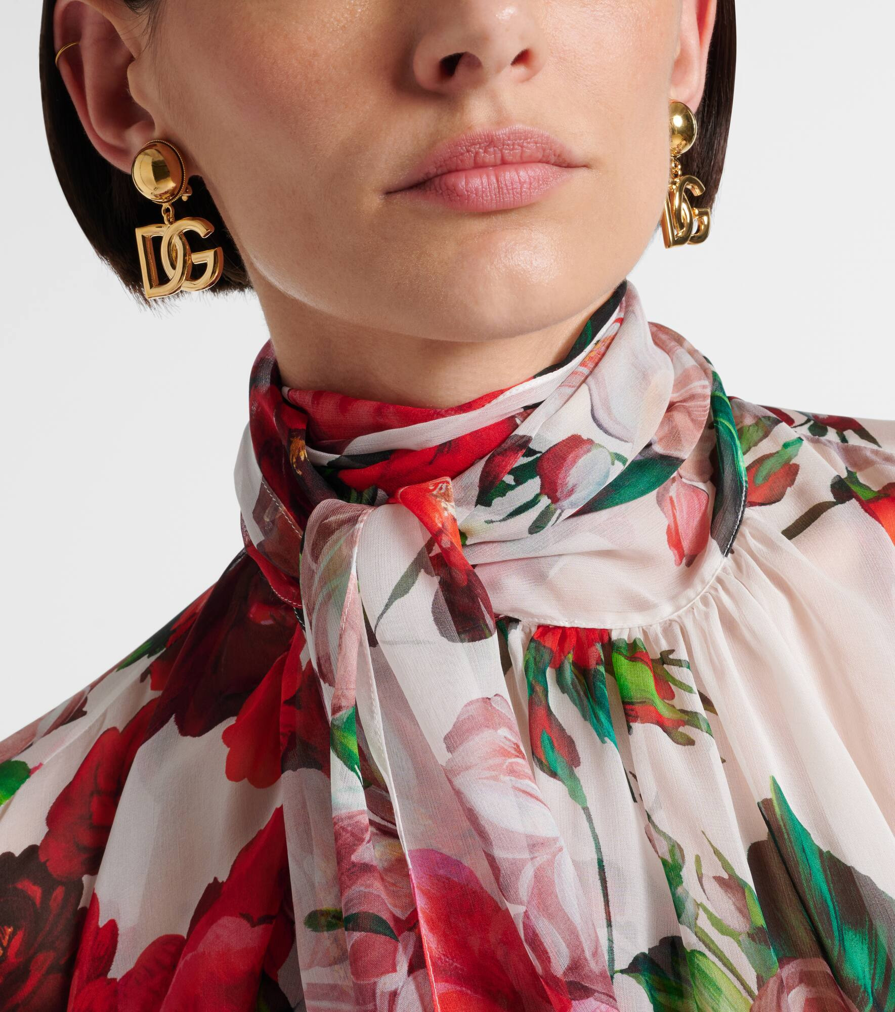 DG clip-on earrings - 3