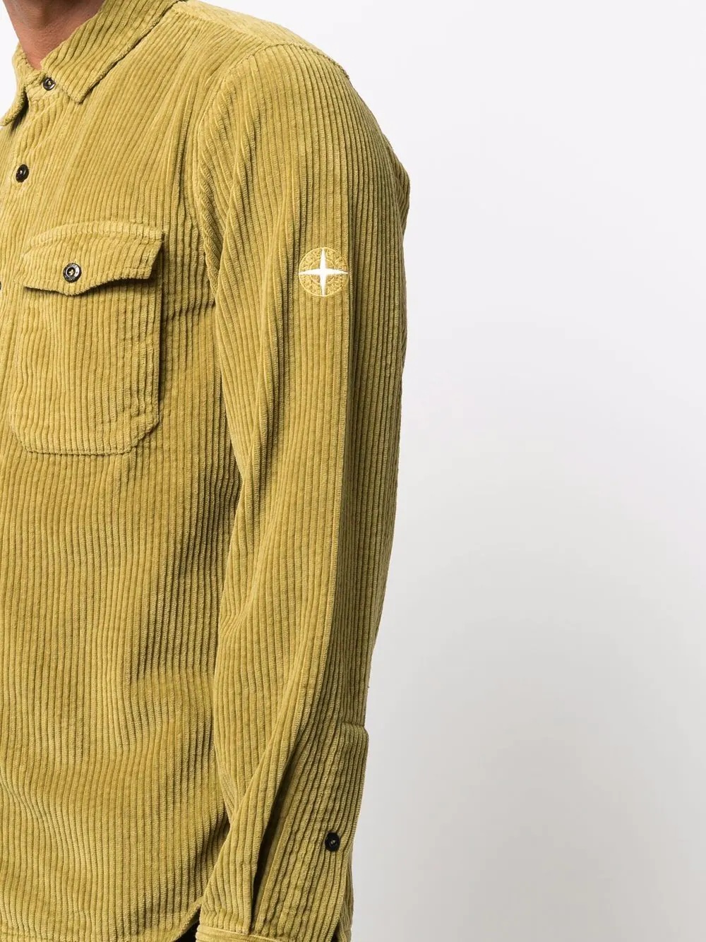 corduroy long-sleeve shirt - 5