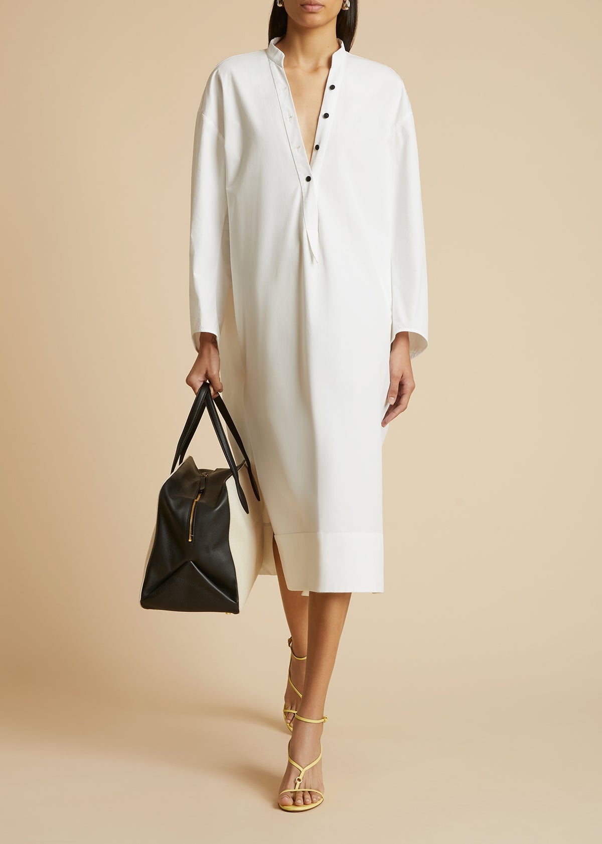 The Brom Dress in White - 1