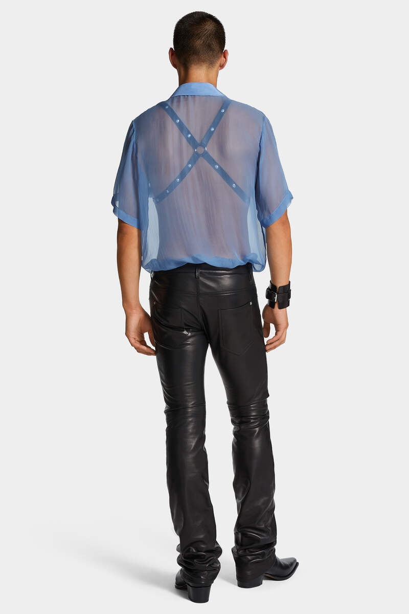 SHARPEI FLARED BOOTCUT PANT - 4