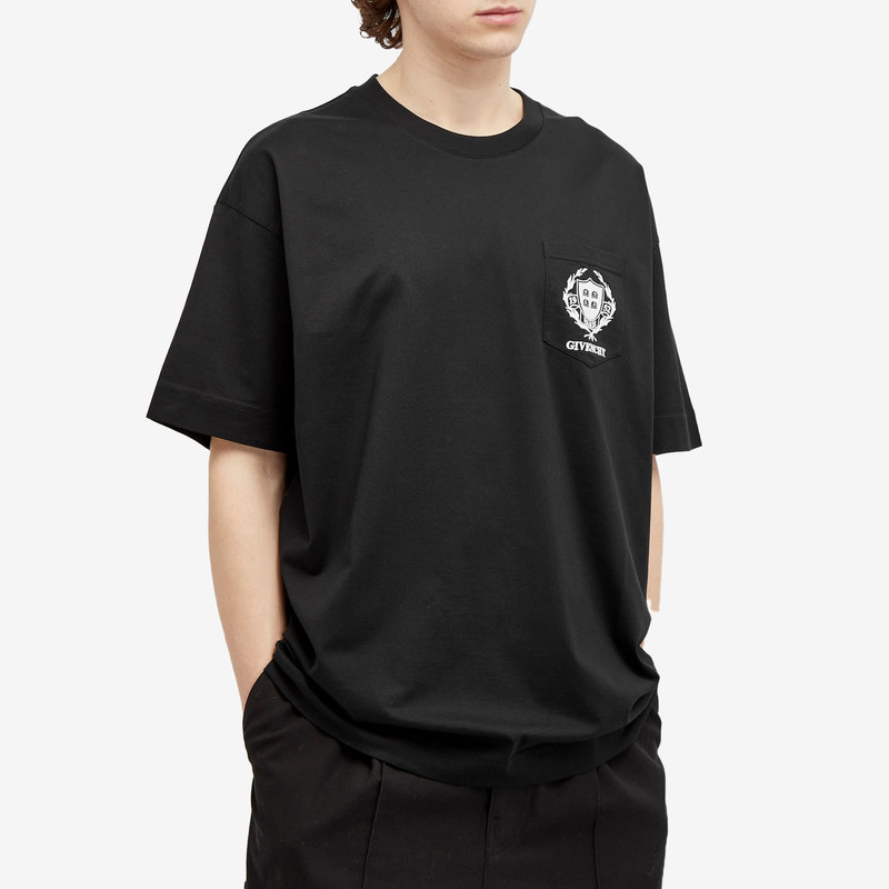 Givenchy Givenchy Crest Logo T-Shirt outlook