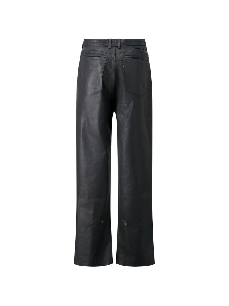 OTTOLINGER glazed-effect baggy trousers outlook