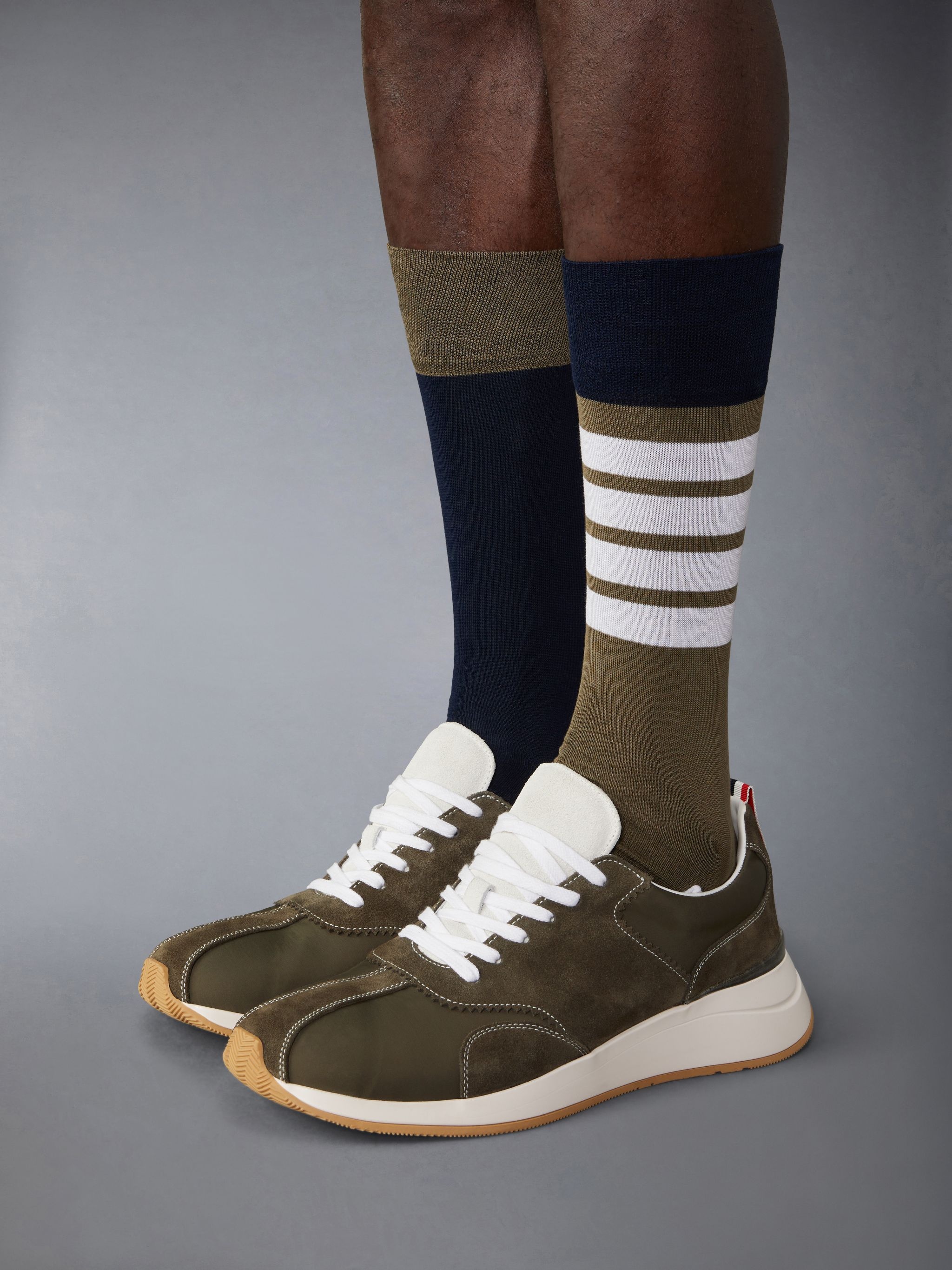 Thom Browne Nylon Sprinter Sneaker | REVERSIBLE