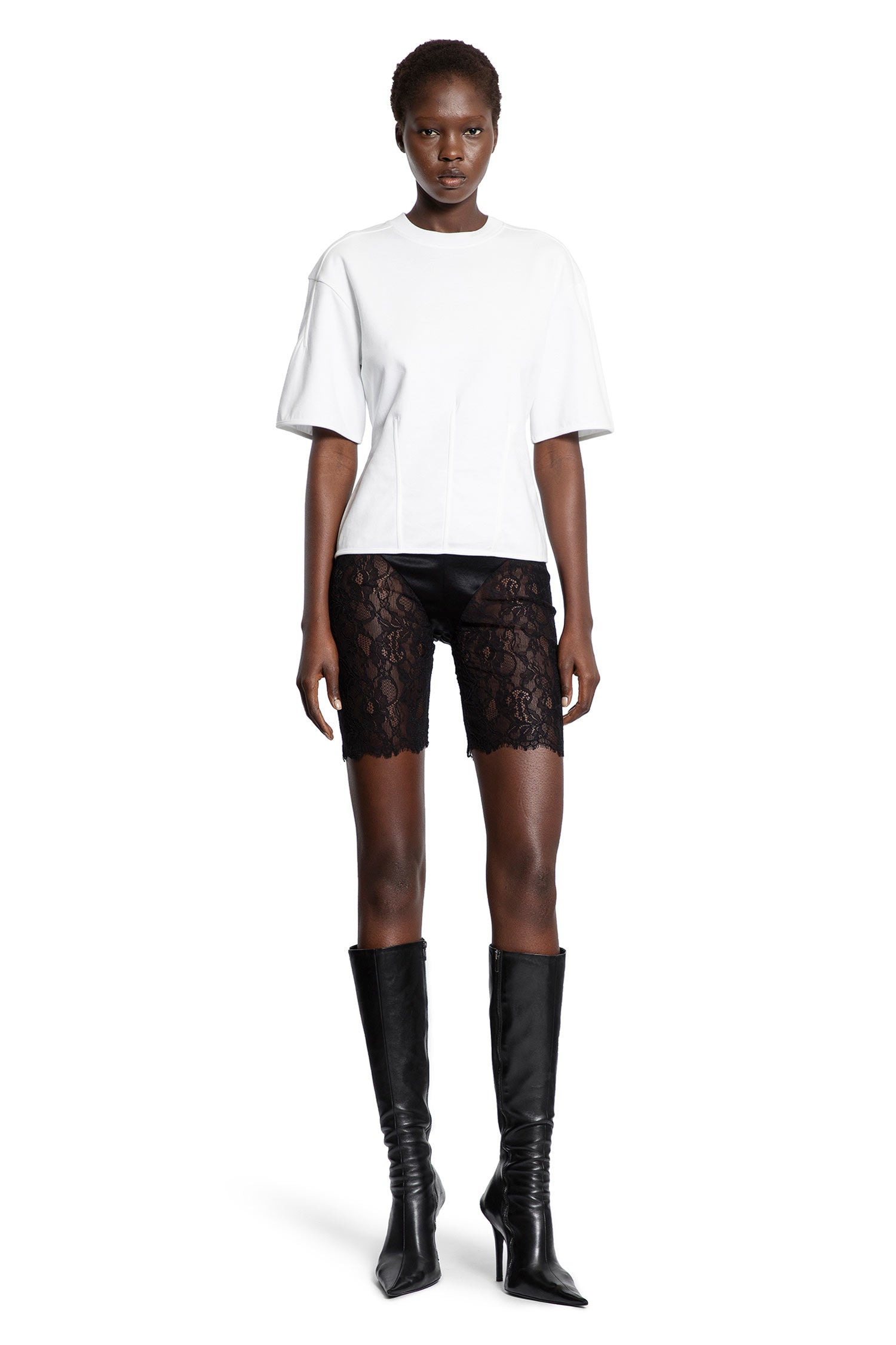 Biker-Shorts-In-Lace-And-Satin - 4