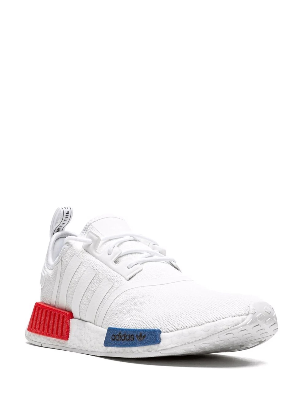 NMD_R1 "White/White/Blue" sneakers - 2