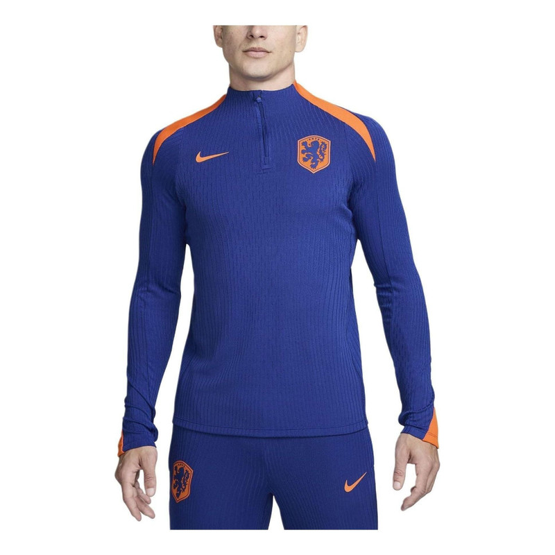 Nike Dri-FIT ADV 축구 네덜란드 스트라이크 엘리트 니트 드릴 탑 '로얄 블루' FJ1931-455 - 1