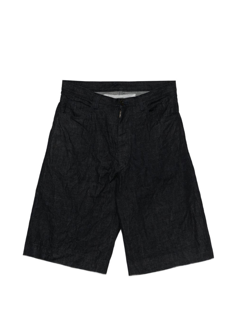 indigo blue shorts 1