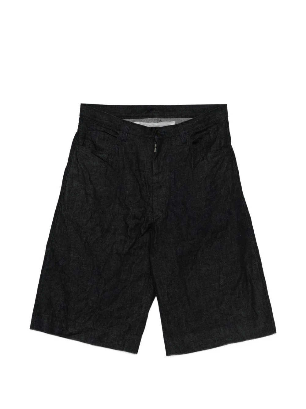 indigo blue shorts - 1