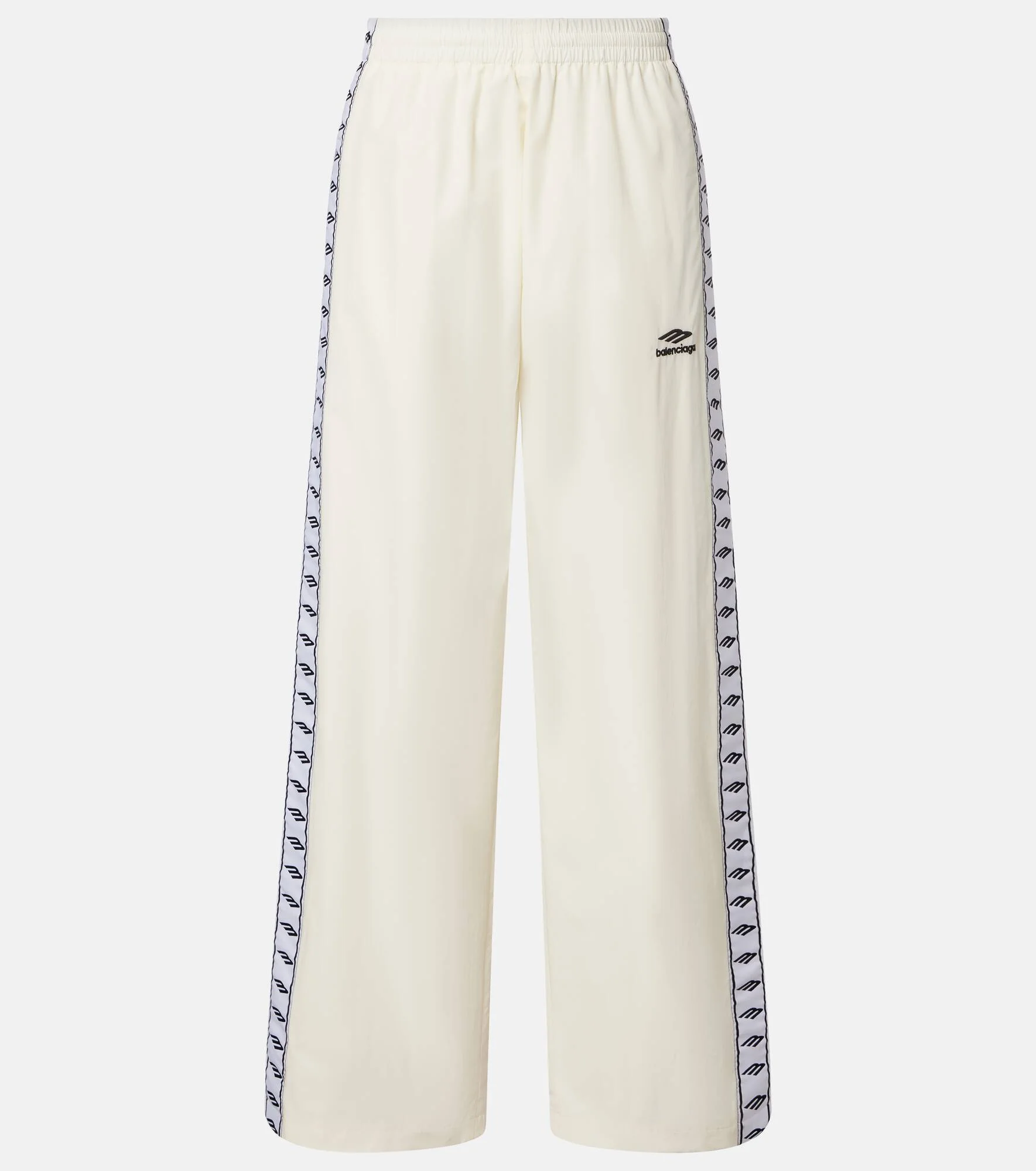Cotton-blend sweatpants - 1