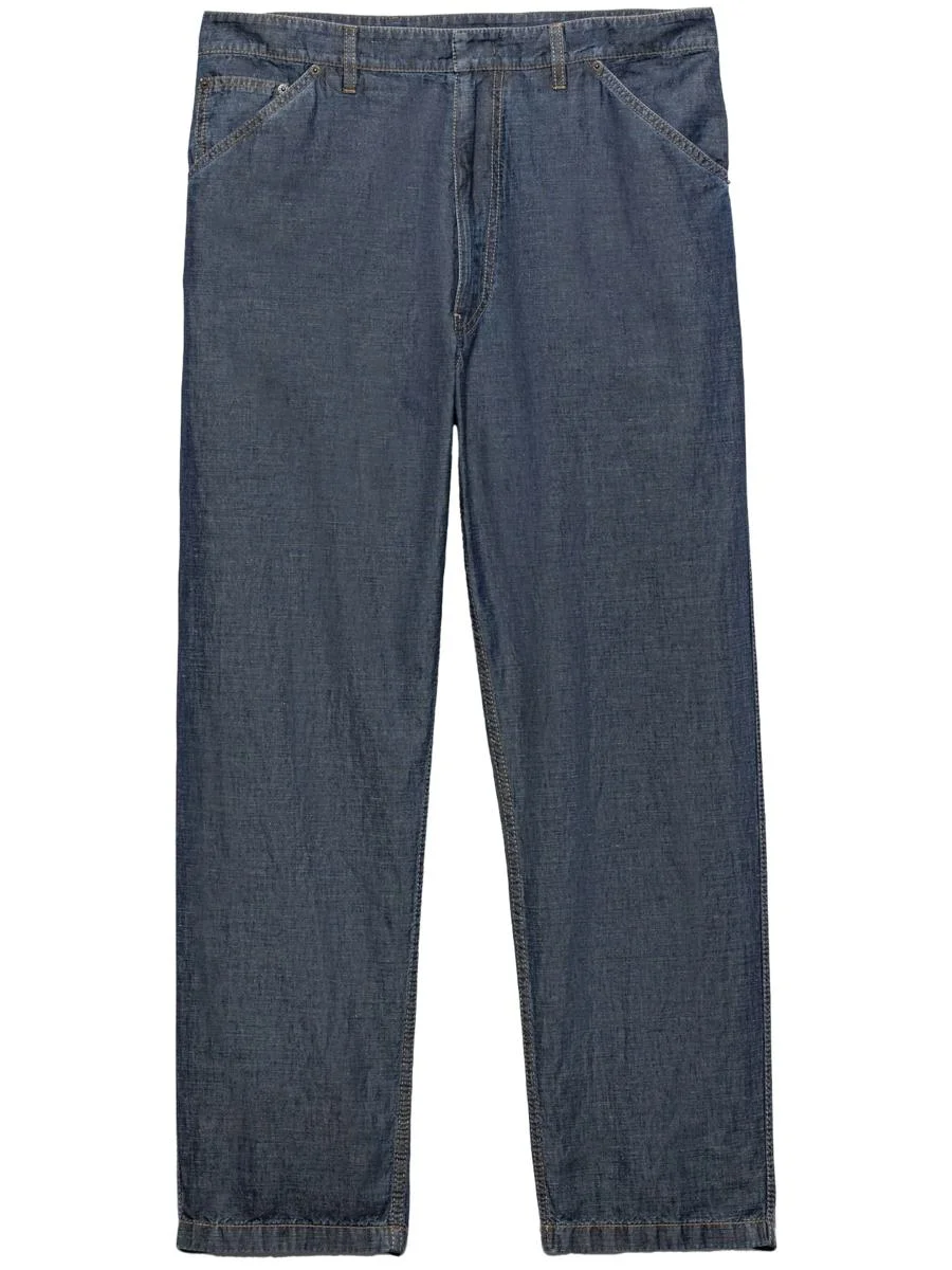 Prada Chambray Pants - 1
