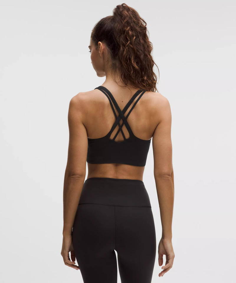 lululemon lululemon Energy Longline Bra Medium Support, B-D Cups *Evolve outlook