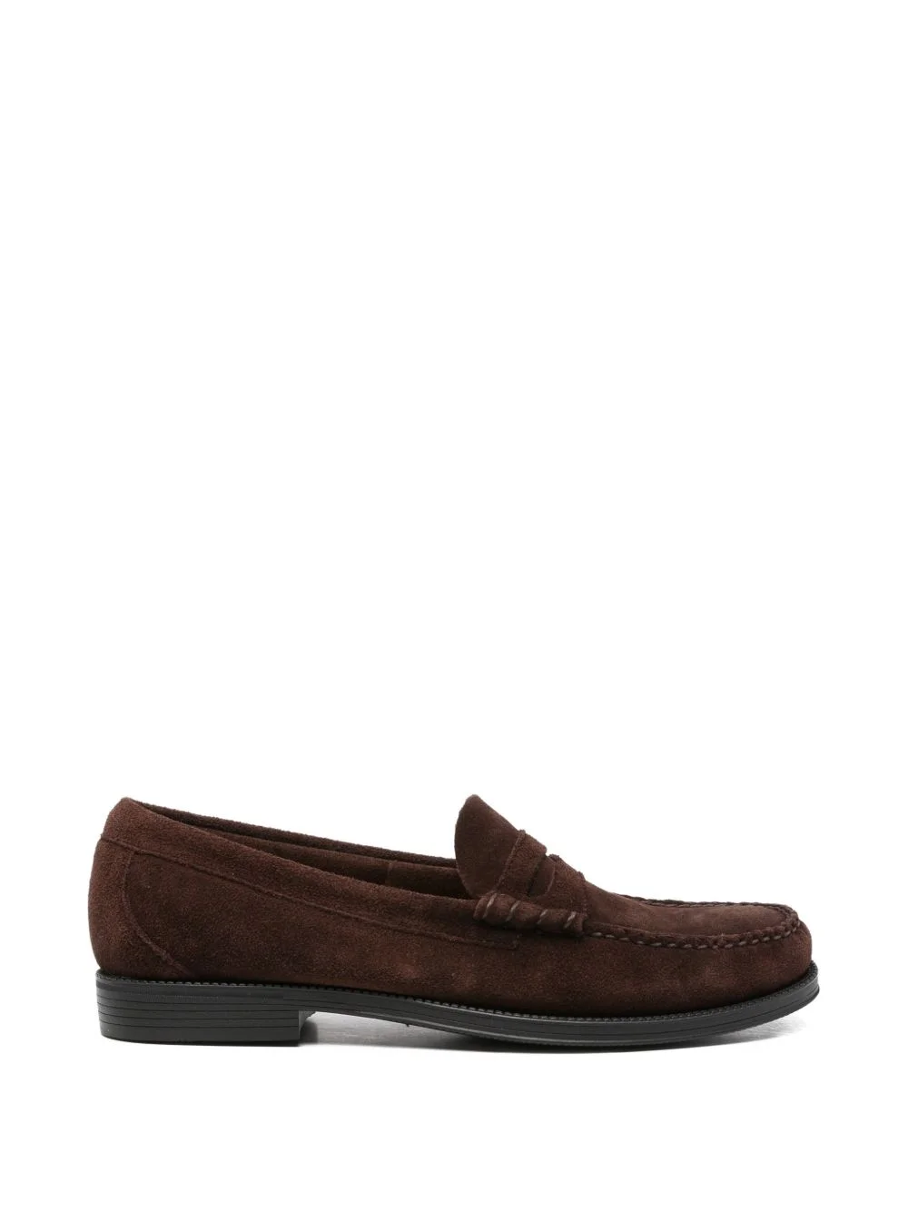Easy Weejuns Larson suede loafers - 1