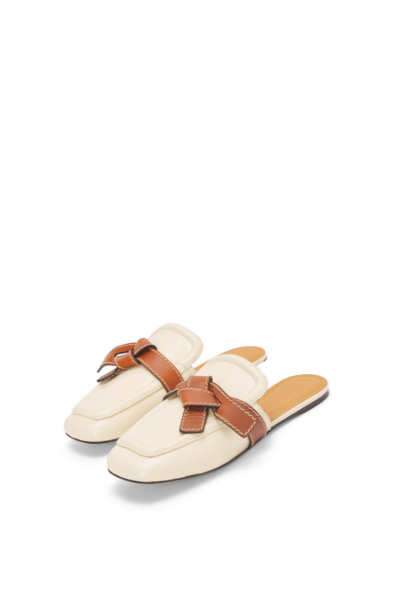 Loewe Gate flat mule in calfskin outlook