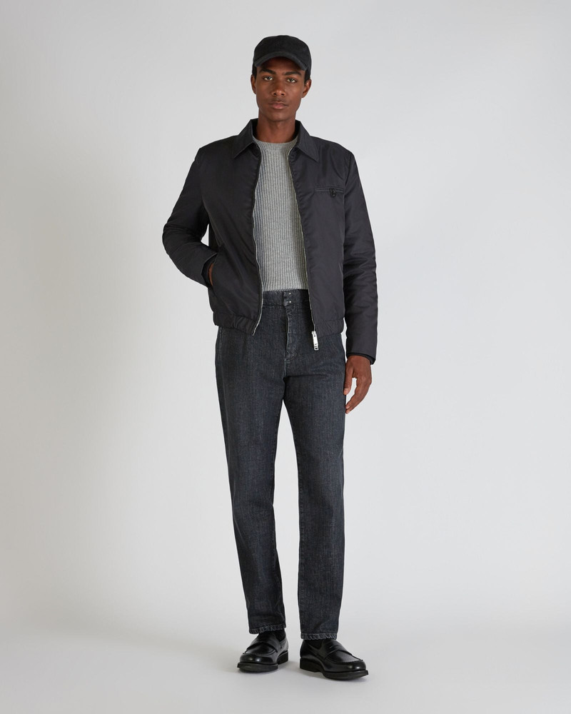 Slim fit cashmere crewneck sweater 5