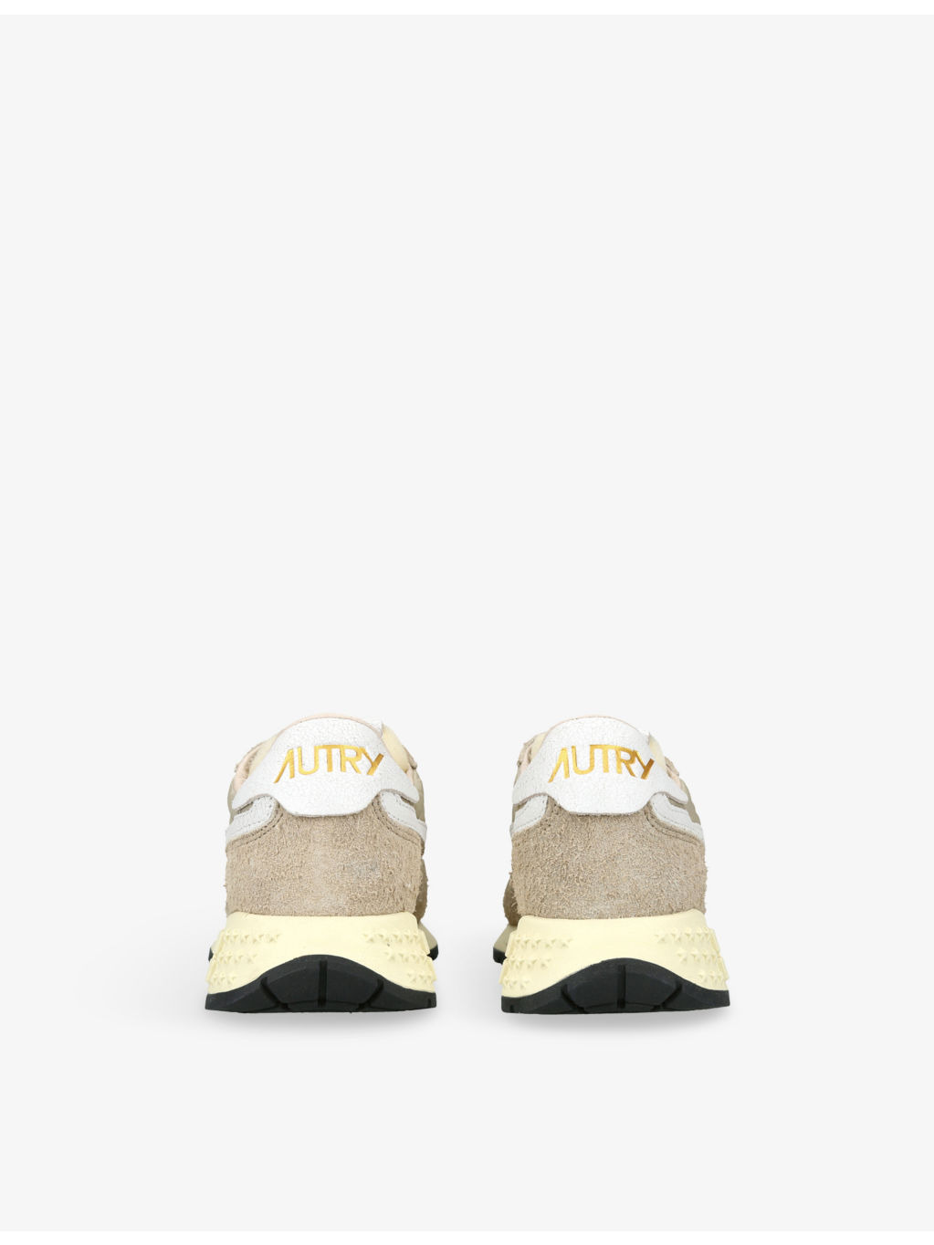 Reelwind Panelled Suede and Woven Low-Top Trainers - 4
