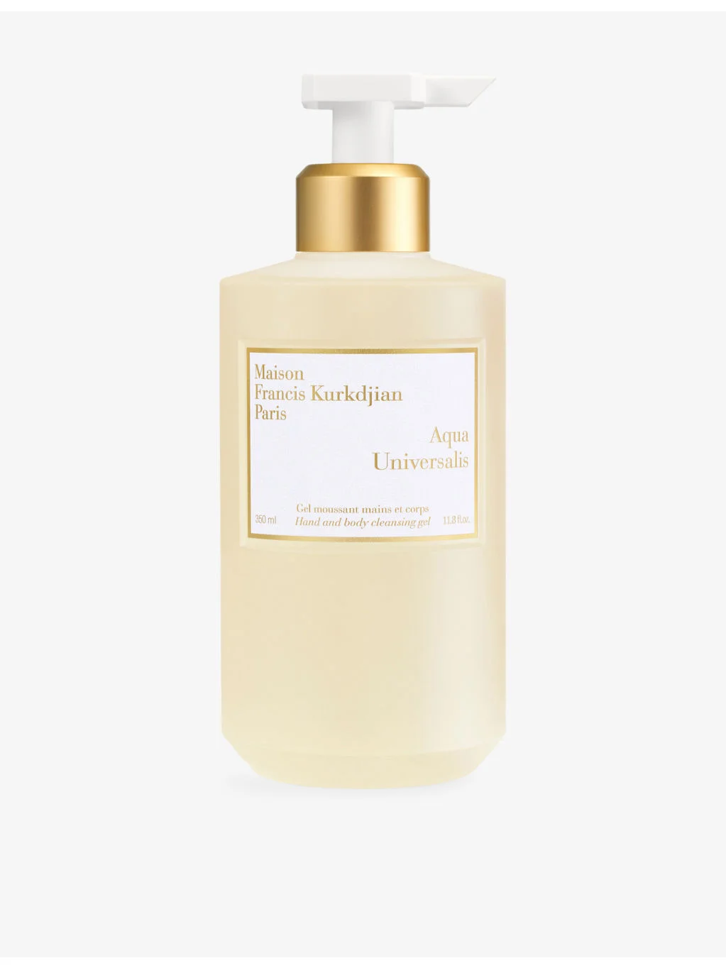 Aqua Universalis scented hand and body cleansing gel 350ml - 1