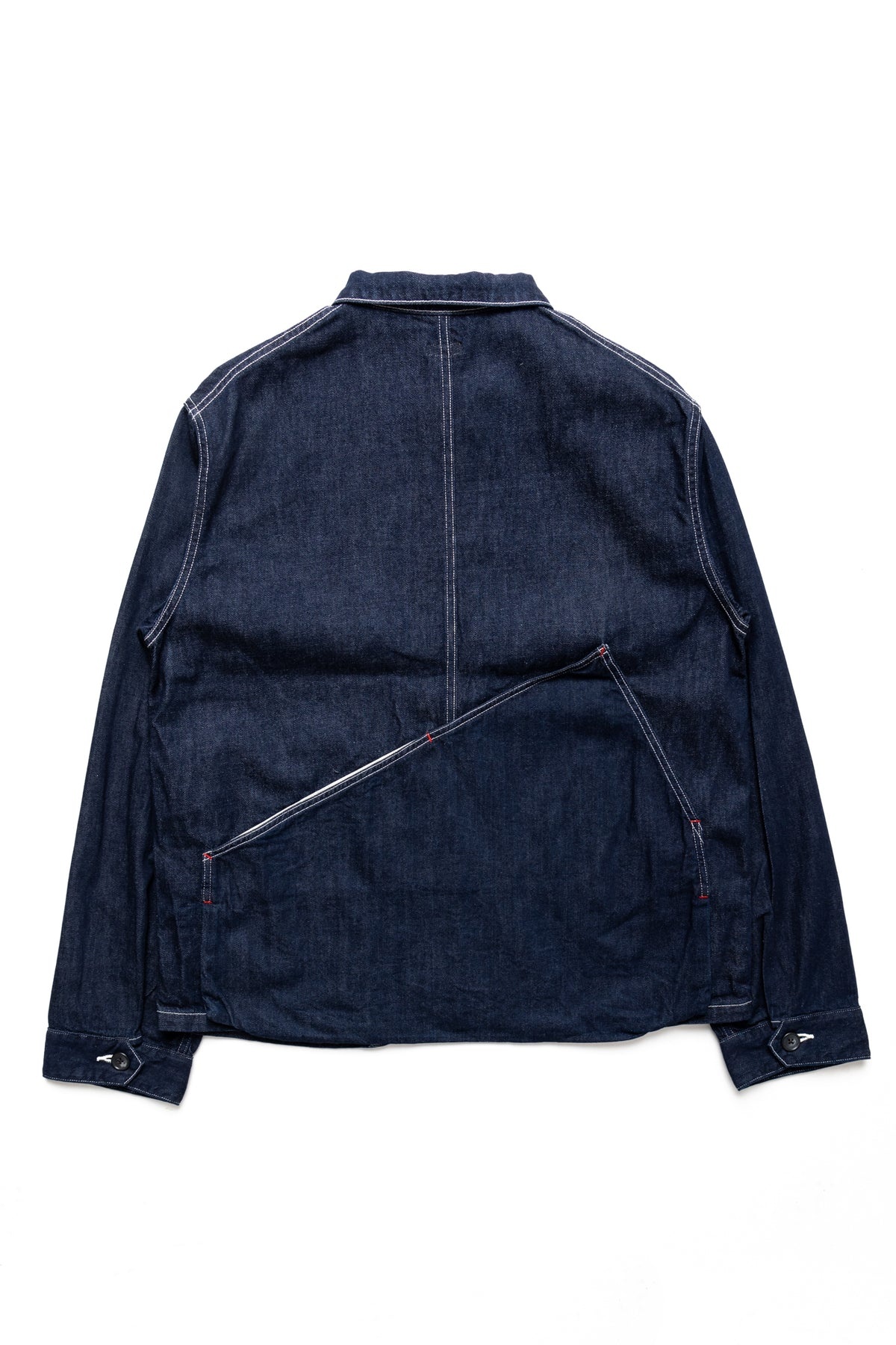 12oz Denim x 8oz Denim Ringoman Coverall - 3