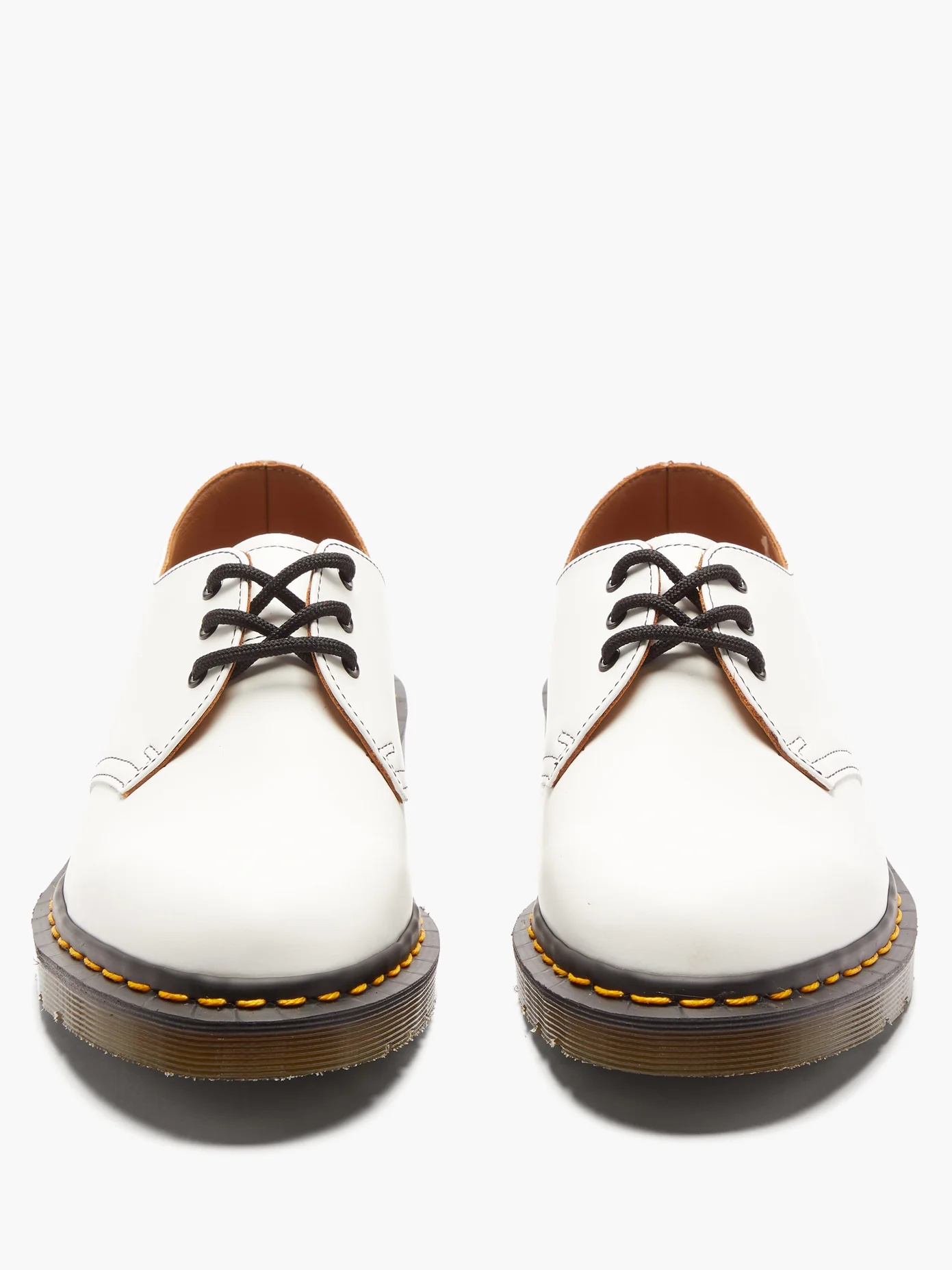 X Dr. Martens leather derby shoes - 5