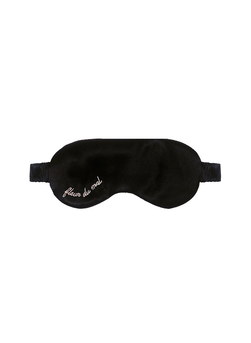 Logo Silk Eye Mask 1