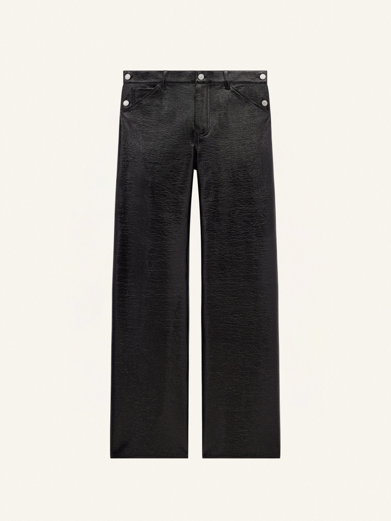 SAILOR VINYL BAGGY PANTS 1