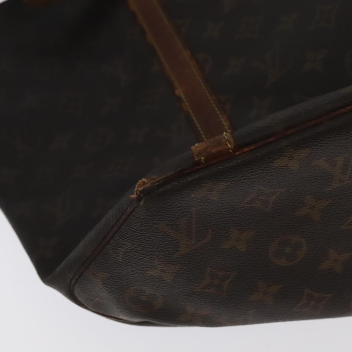 LOUIS VUITTON Monogram Sac Shopping Tote Bag M51108 - 15