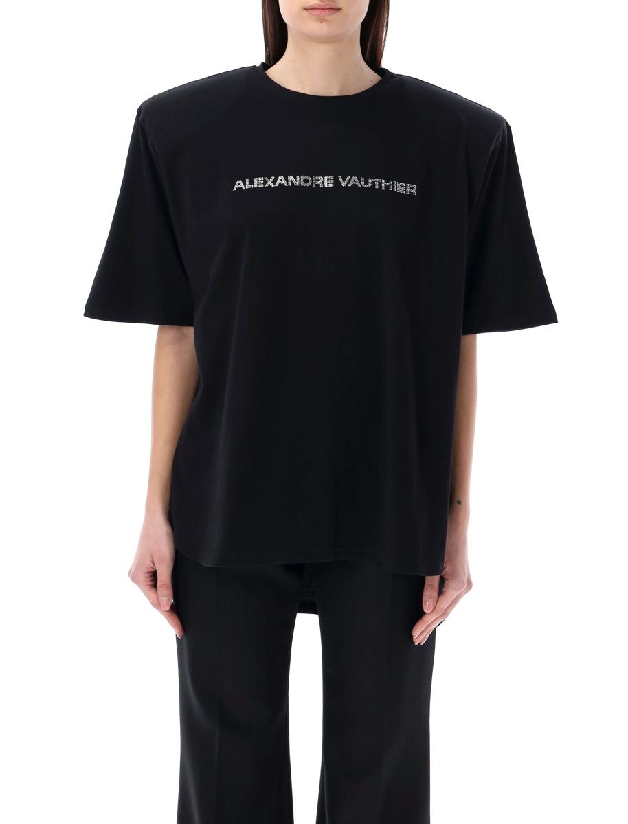 ALEXANDRE VAUTHIER PADDED T-SHIRT - 1