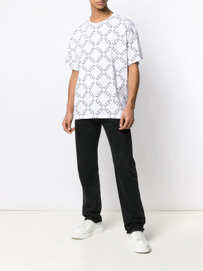 Valentino VLTN grid T-shirt outlook