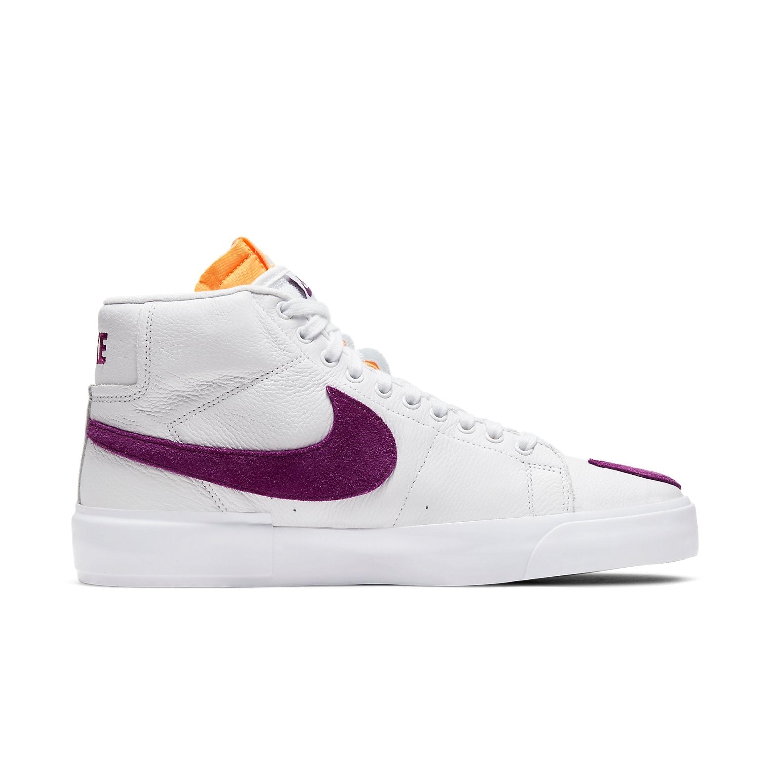 Nike Zoom Blazer Mid Edge SB 'White Viotech' DA2189-100 - 2