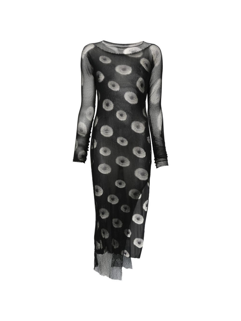 long-sleeve midi dress 1