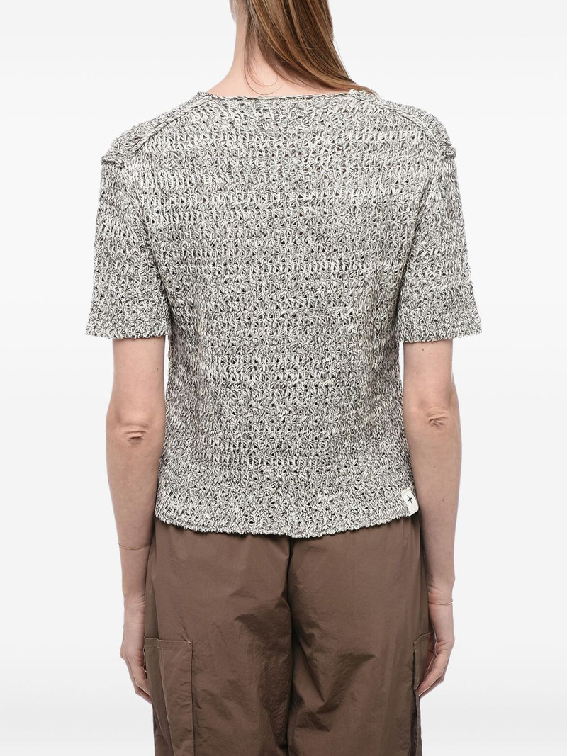 knitted short-sleeve T-shirt 3
