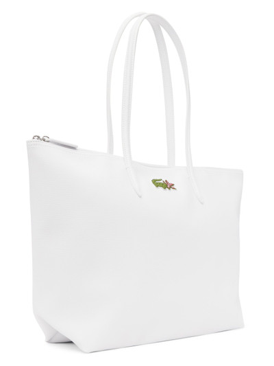 LACOSTE White Stranger Things Shopping Tote outlook