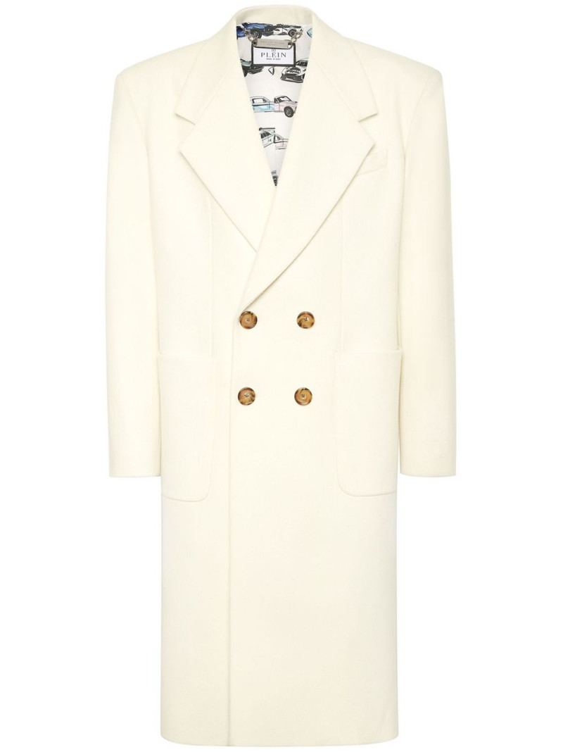double-breasted peacoat 1