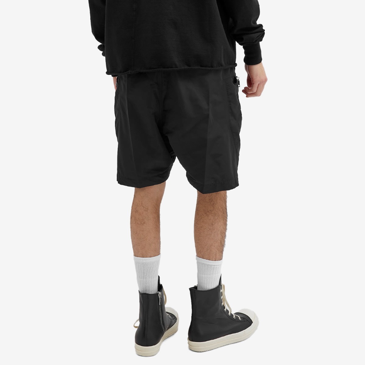 Rick Owens Bauhaus Bela Technical Shorts - 3