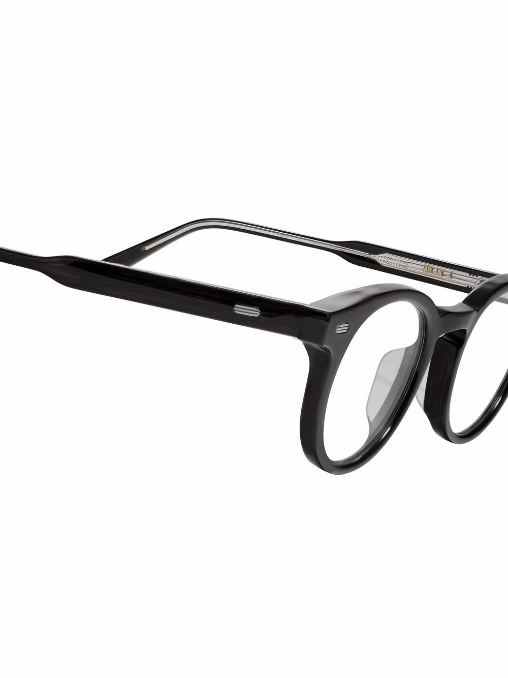 Milan A01 round-frame glasses - 3