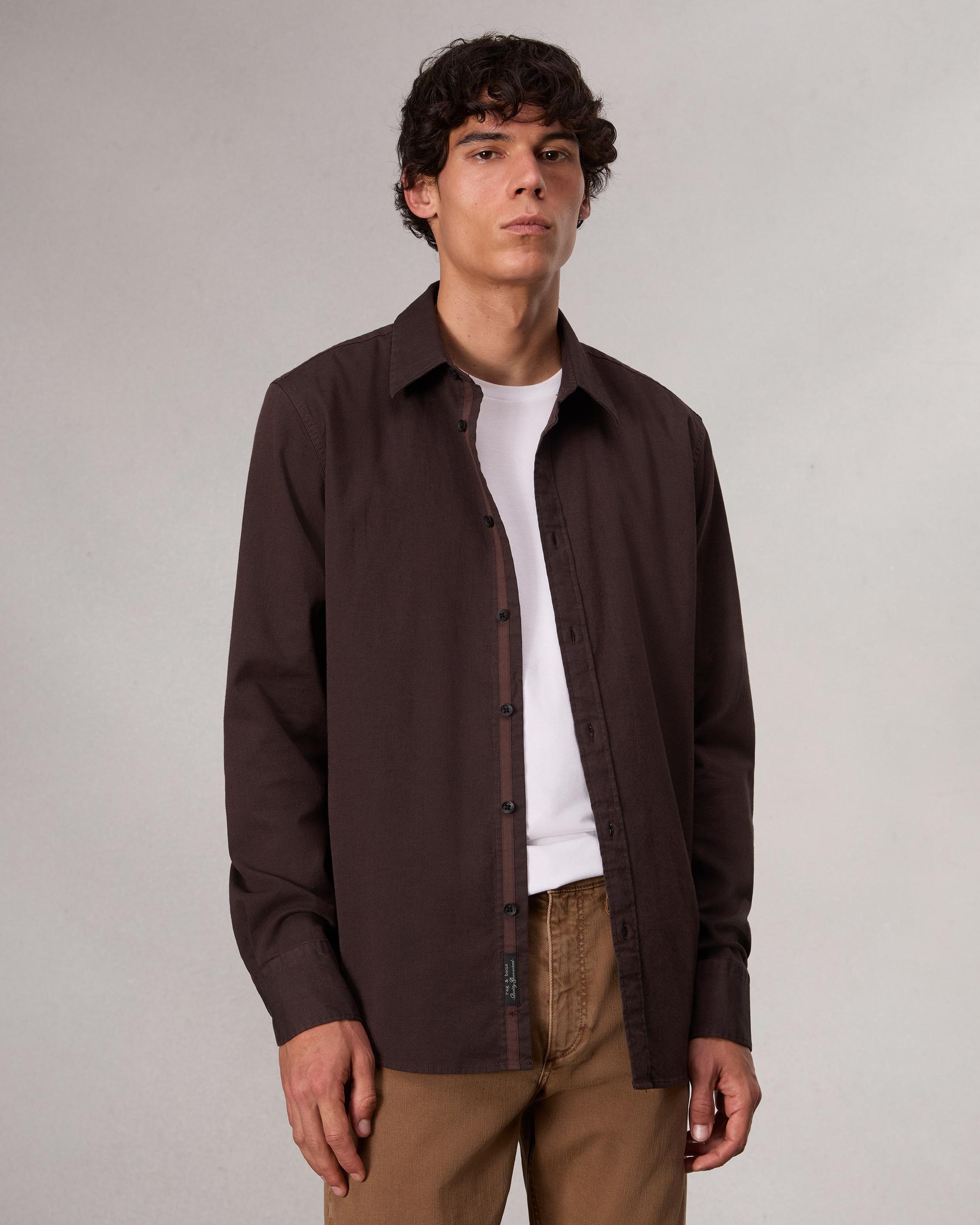 Tomlin Cotton-Blend Shirt - 2