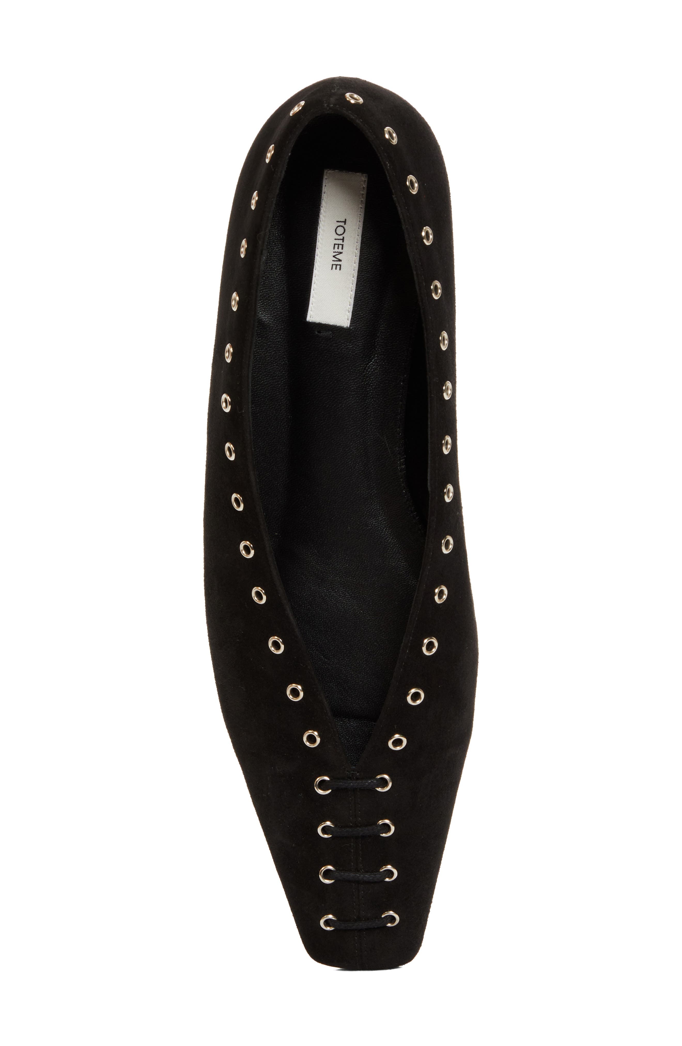 TOTEME Ballet Flat in Pepper at Nordstrom - 5
