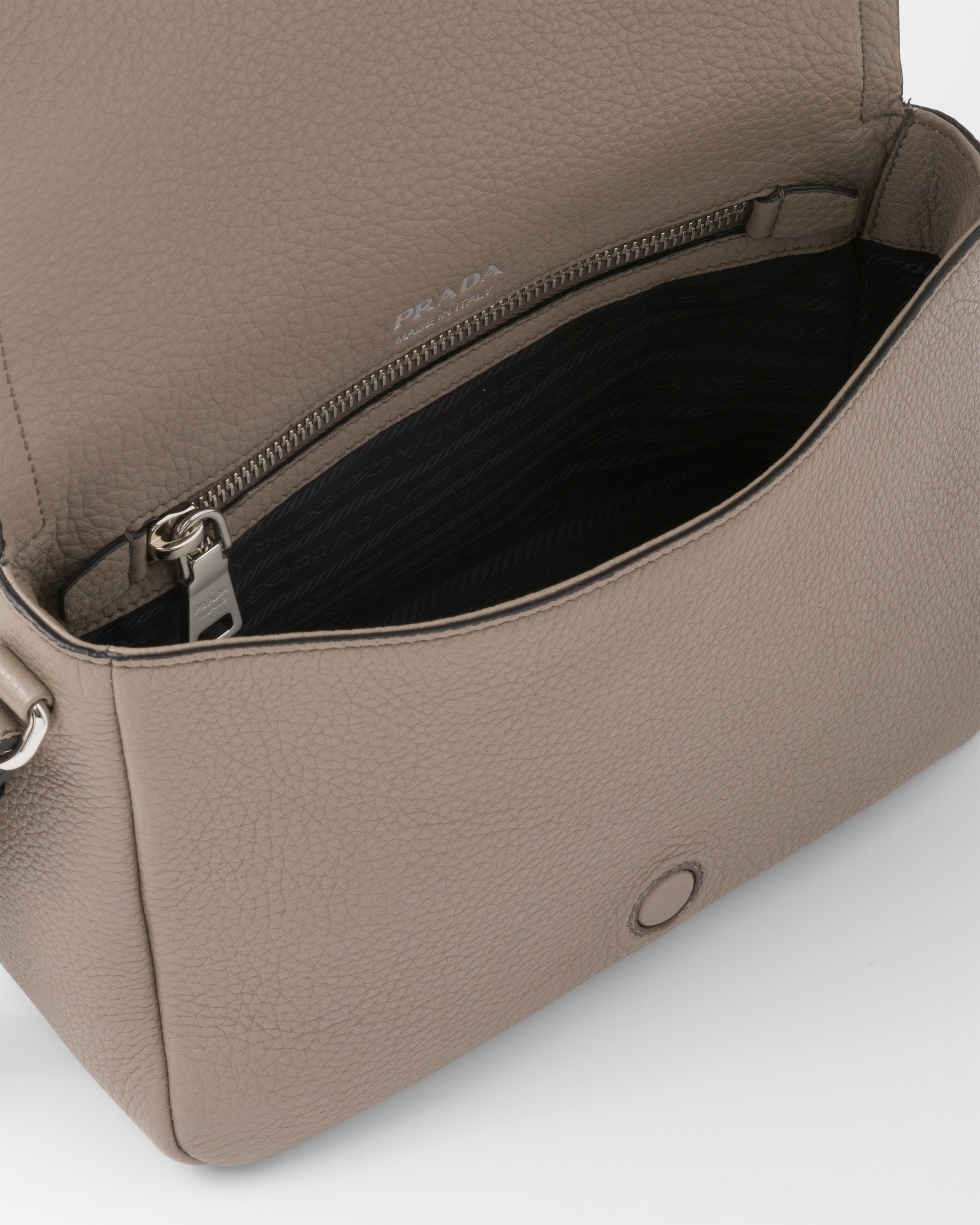 Leather shoulder bag - 5