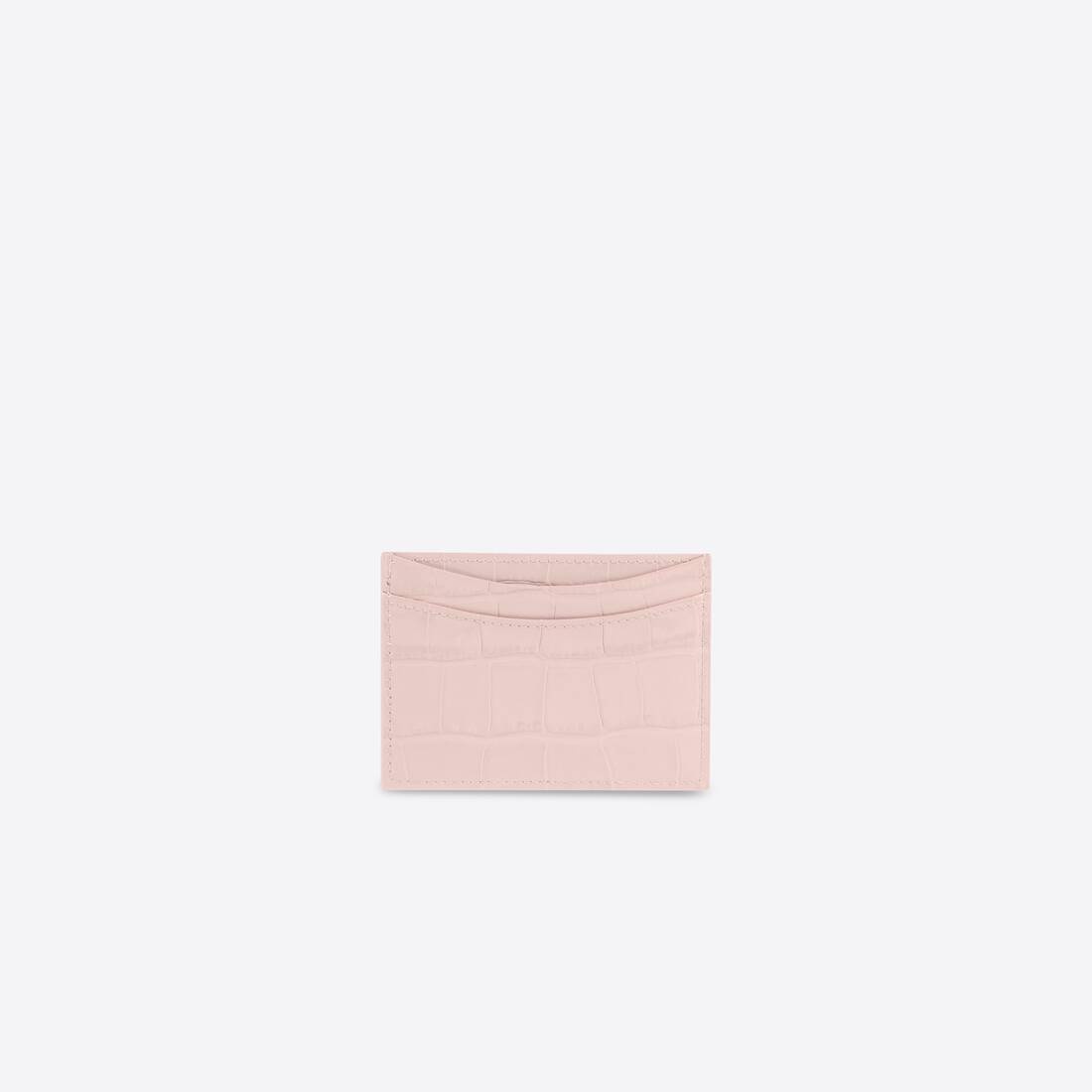 Women's Hourglass Card Holder in Pink - 2