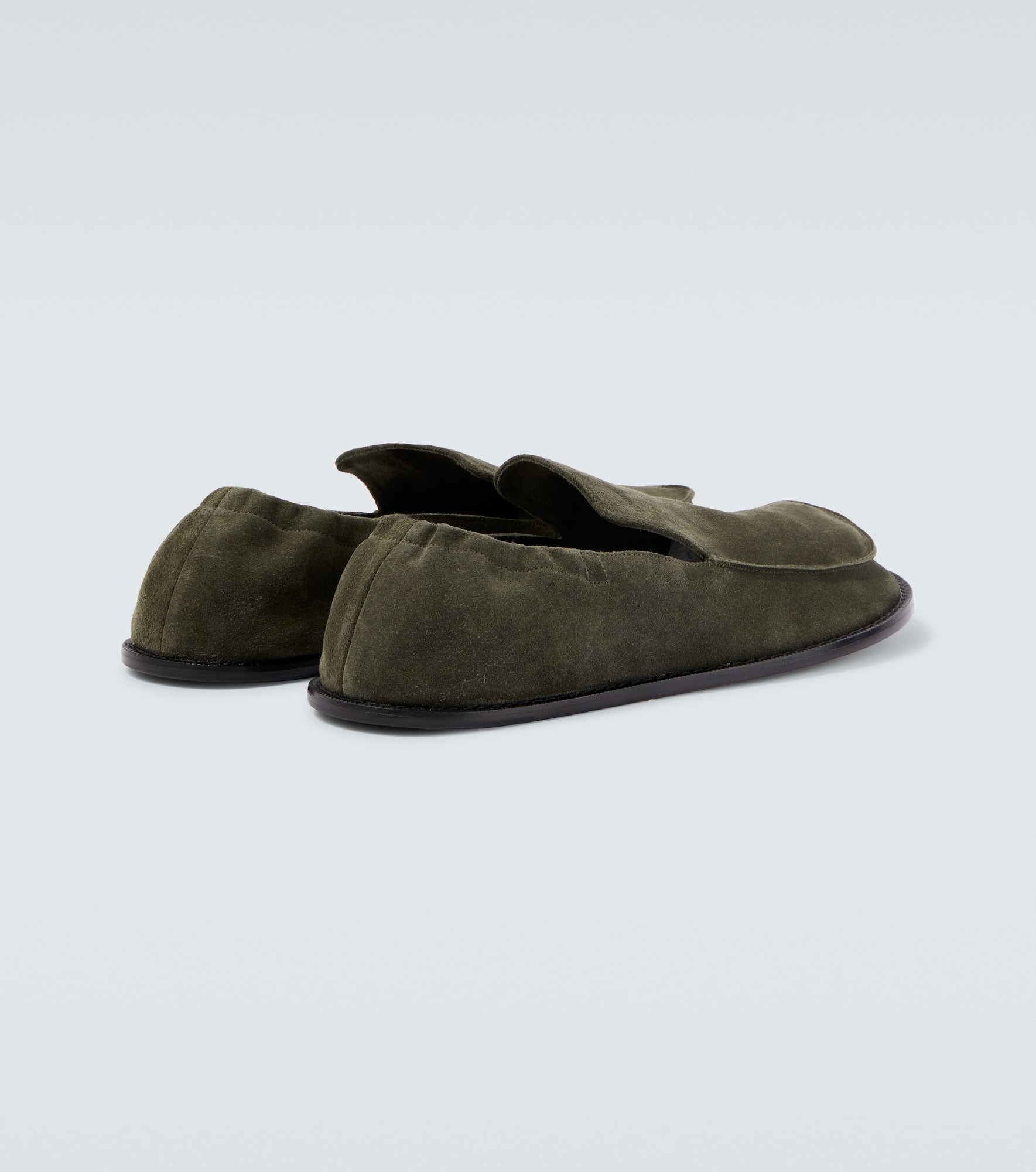 Flex suede loafers - 6